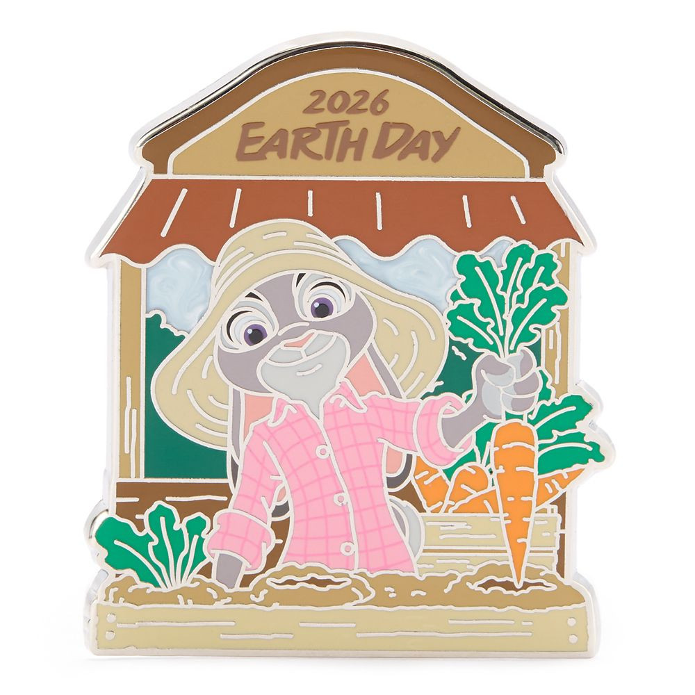Judy Hopps Earth Day 2026 Pin – Zootopia – Limited Release | Disney Store