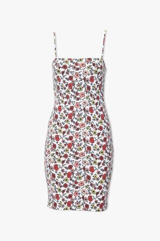 Floral Print Bodycon Dress | Forever 21 (US)