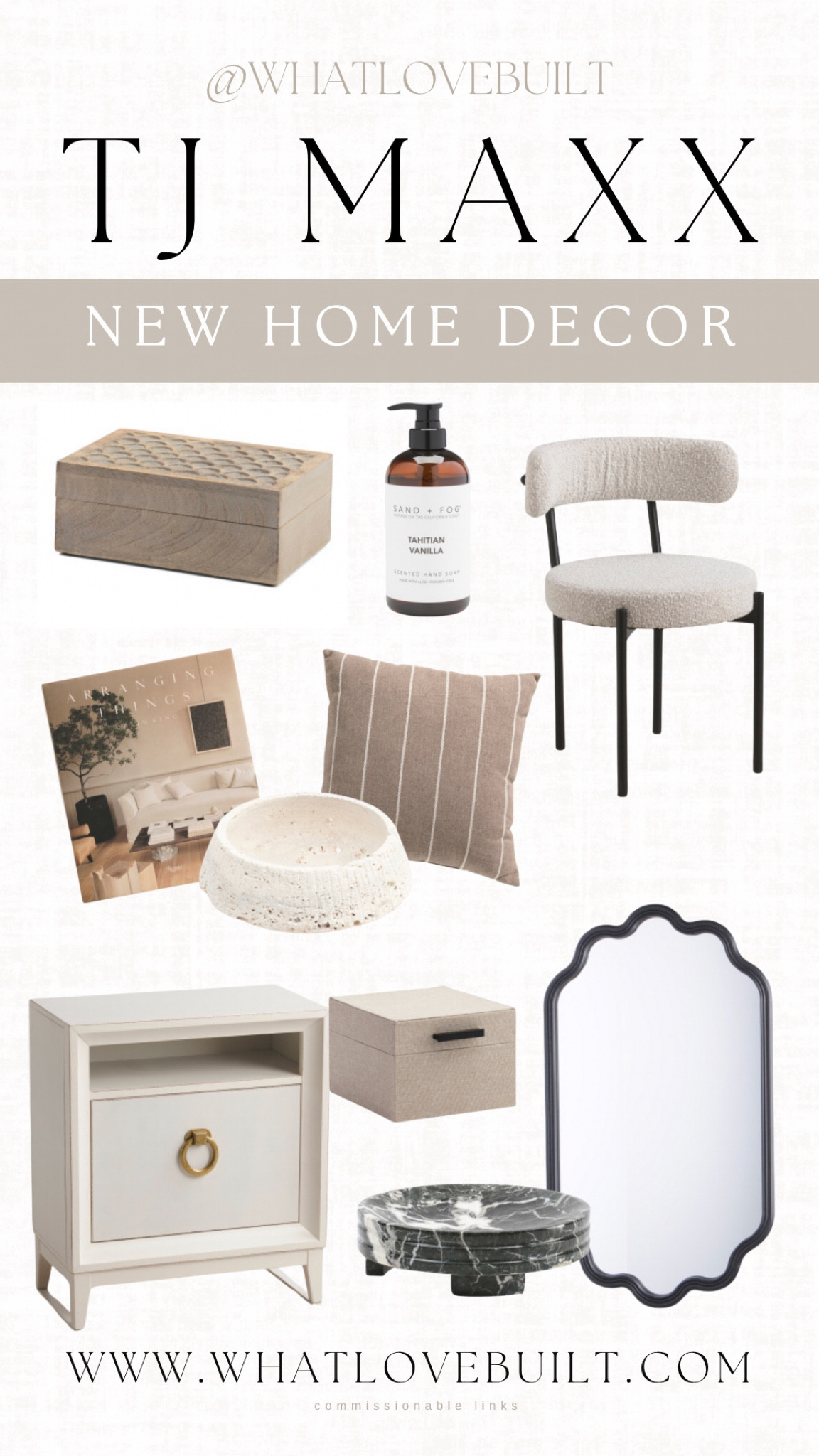 TJ Maxx & Marshalls Home New Arrivals! Affordable modern home furniture and decor finds 

#homedecor #furniture #wallart #rugs #rug #livingroom #bedroom #mirror #pillow #modernhome #home #tjmaxx #marshalls #rug #rugs 

#LTKfindsunder50 #LTKstyletip #LTKhome