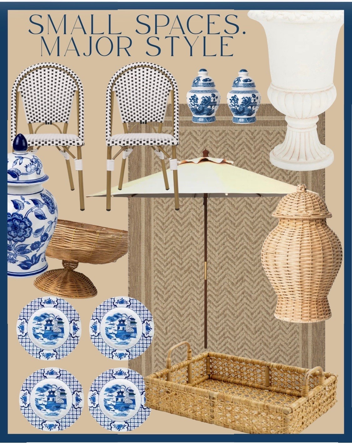 Summer is here! Big style for small spaces☀️🕶️

#AD, @wayfair, #wishyouwerehere, #outdoor, #Wayfair, #WayfairPartner