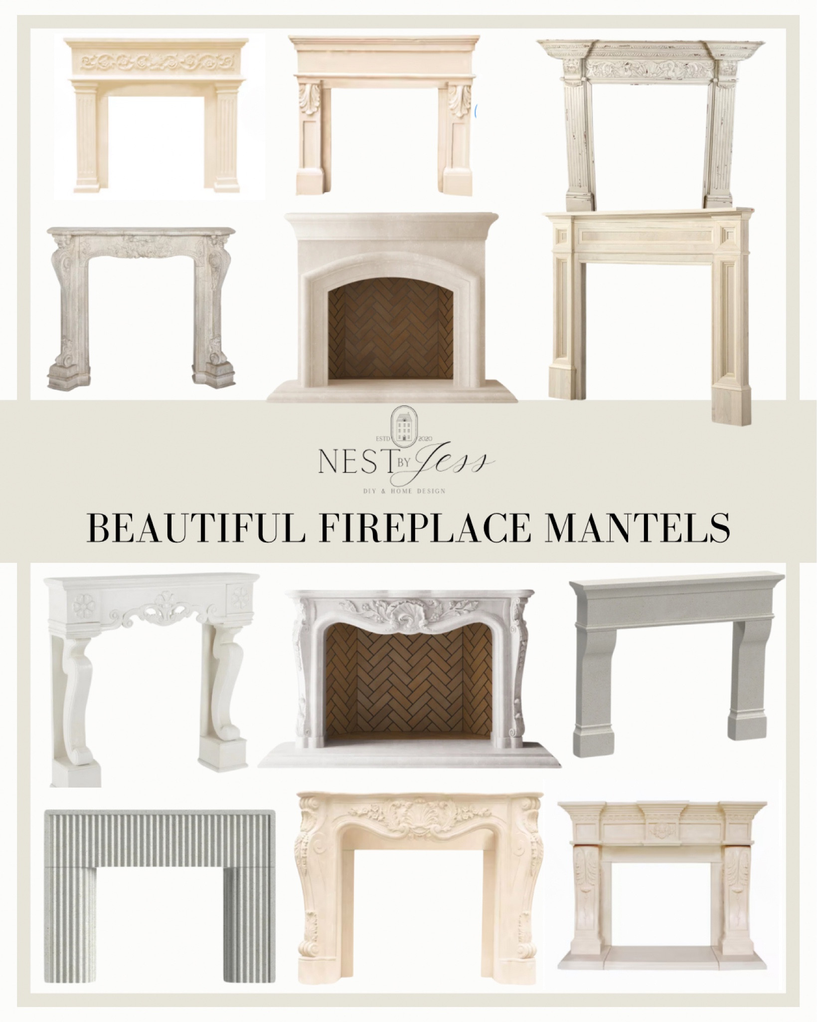 While my new fireplace mantel is a salvage from another local Victorian home, I rounded up a list of my favorite similar options so you can add in some Victorian charm to your space! 

Ranging in size, materials and shapes, there’s a perfect fireplace option for you on this list!

#LTKHome