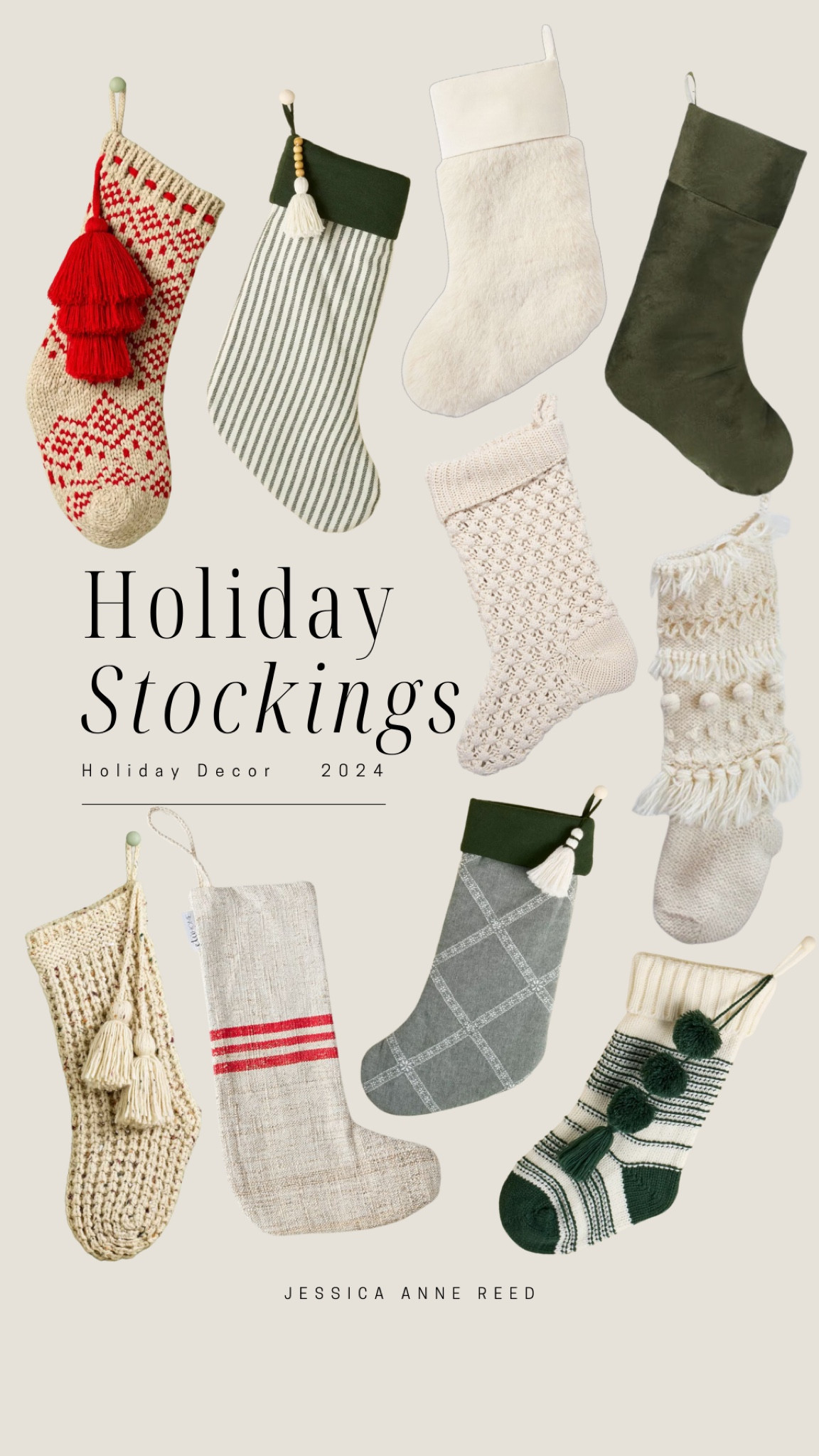 Loving these neutral Christmas stockings!

Christmas decor, neutral Christmas decor, holiday decor

#LTKSeasonal #LTKStyleTip #LTKHoliday