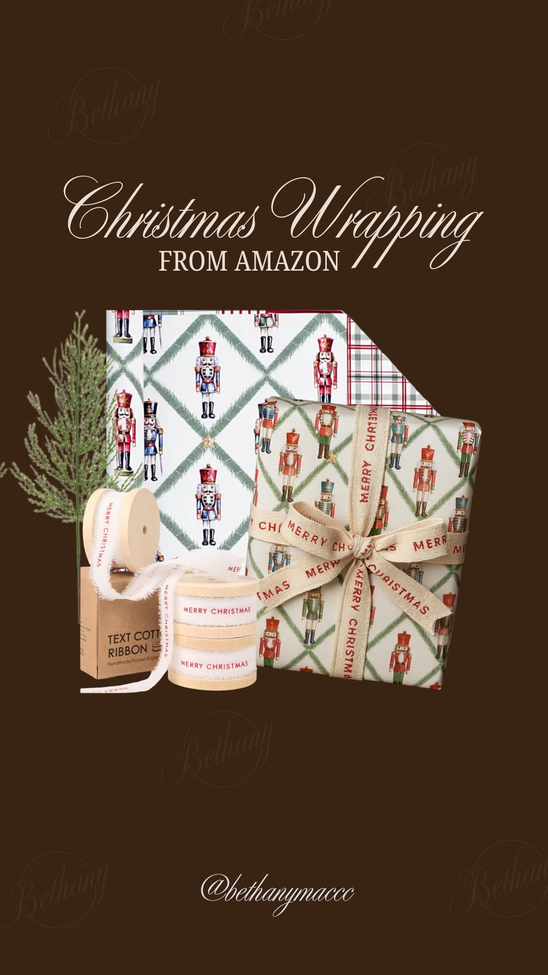 My favorite thing about the holidays—gift wrapping! All my go-to wrap & ribbon finds are from Amazon and SO good this year.

#LTKHoliday #LTKSeasonal #LTKGiftGuide
