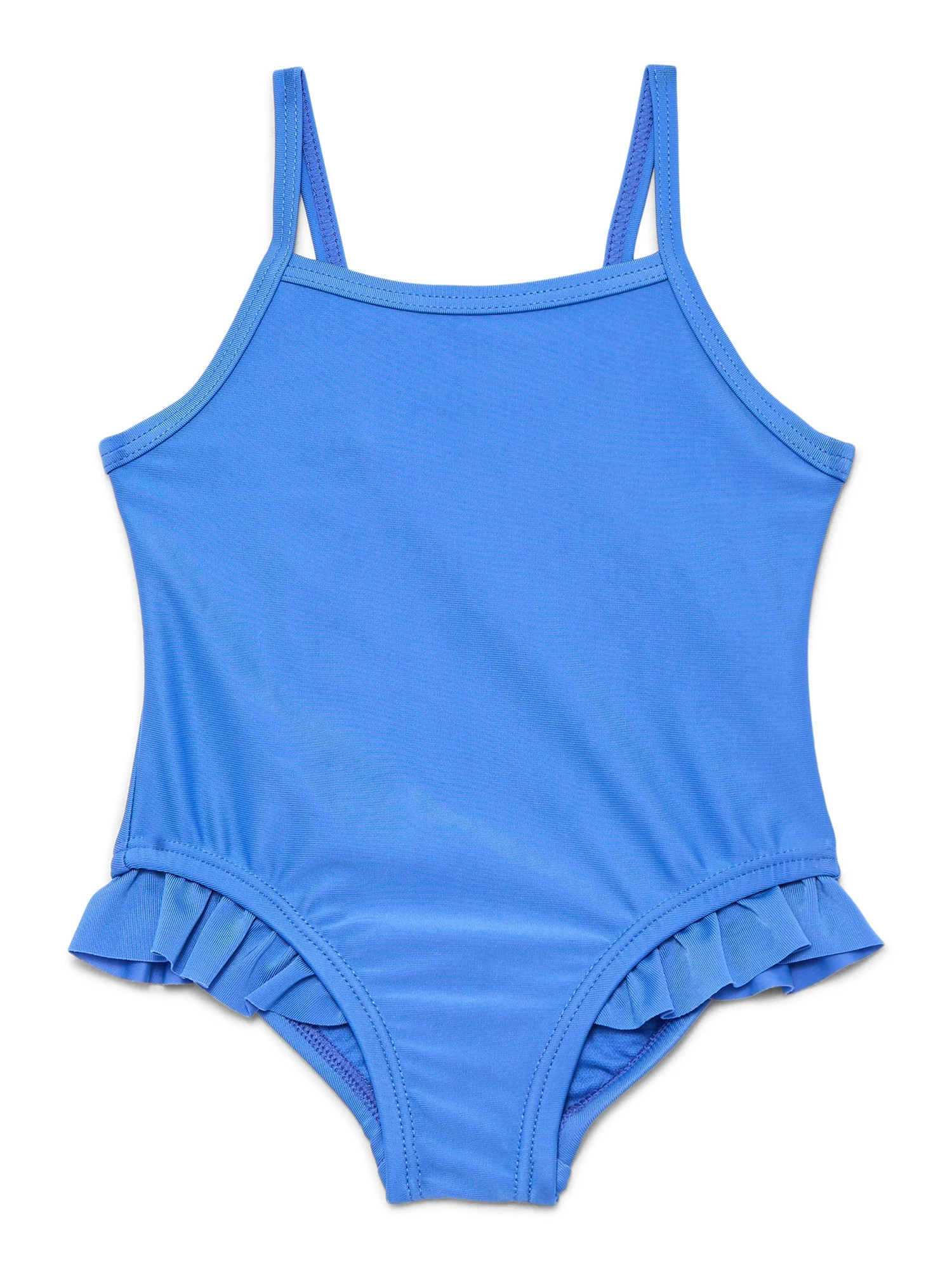 Wonder Nation Baby and Toddler Girl One- Piece Swimsuit, Sizes 12M-5T | Walmart (US)