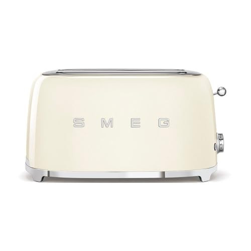 SMEG 4-Slice Toaster | Cream | Amazon (US)