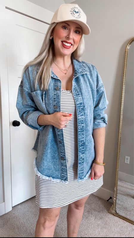 Outfit of the day, ootd, Walmart outfit, Walmart fashion, Walmart try on, denim Shacket, active dress

Medium 

#LTKFindsUnder50 #LTKStyleTip #LTKActive