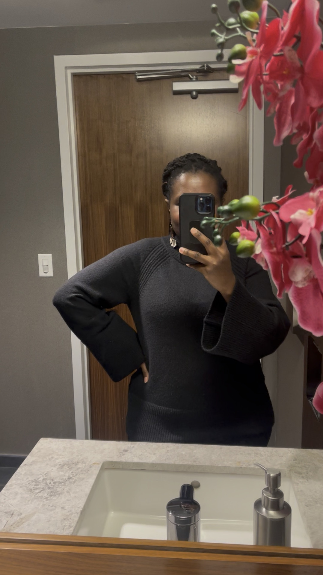 Secretsofyve: this sweater with the flare sleeves is so pretty & cozy! 50% off all sweaters. @bananarepublic @bananarepublicfactory
#Secretsofyve #ltkgiftguide
Always humbled & thankful to have you here.. 
CEO: PATESI Global & PATESIfoundation.org
  @secretsofyve : where beautiful meets practical, comfy meets style, affordable meets glam with a splash of splurge every now and then. I do LOVE a good sale and combining codes! #ltkstyletip #ltksalealert #ltkfamily #ltku #ltkfindsunder100 #ltkfindsunder50 #ltkover40 #ltkplussize #ltkmidsize #ltkparties #ltkbump secretsofyve 

#LTKSeasonal #LTKWorkwear #LTKTravel