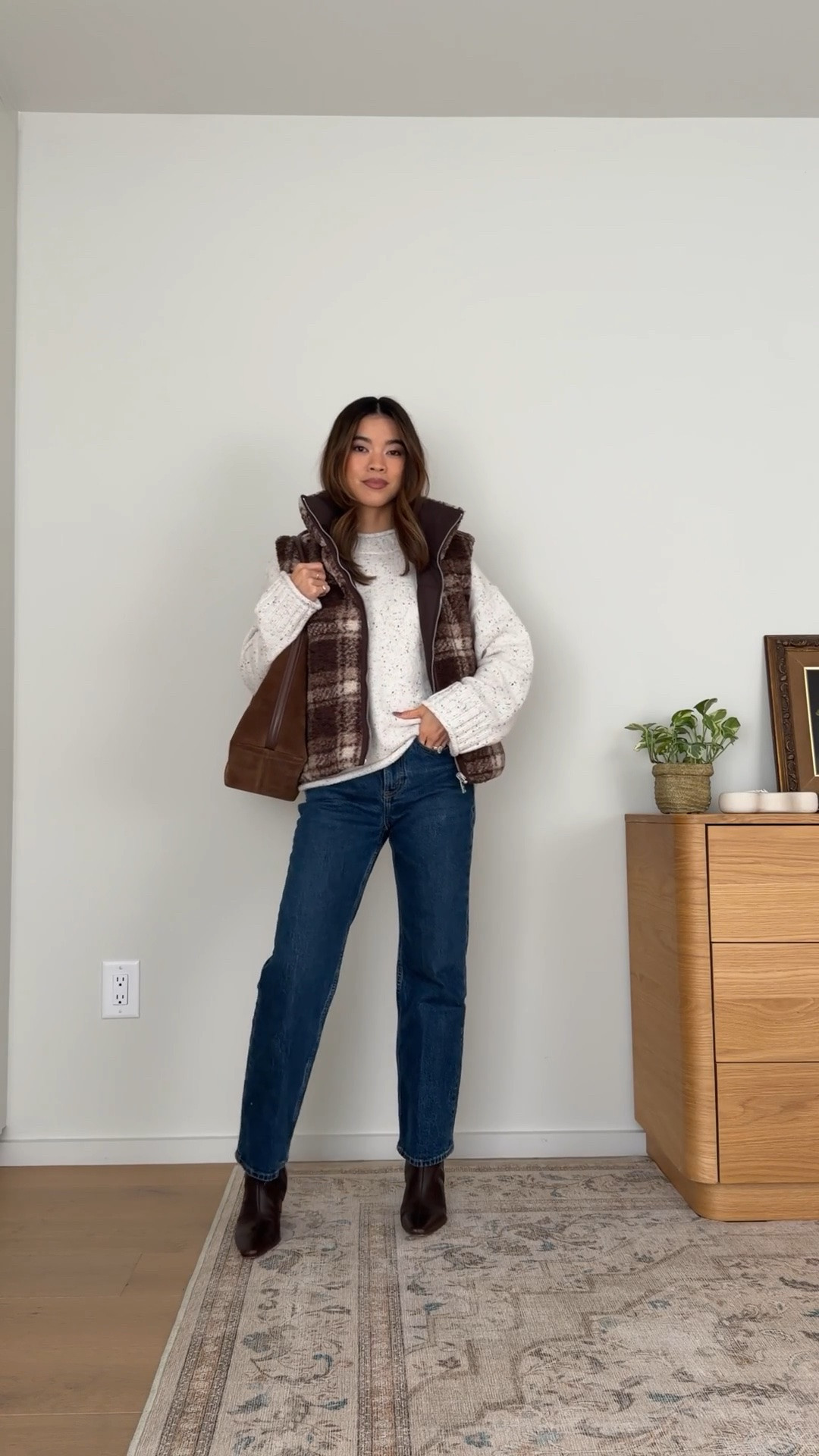 Copy the promo code from one of the products linked below and paste it into your cart at checkout! 

Here are my favorite @abercrombie picks during the sale with a discount code! 

Sizing info:
•Abercrombie High Rise 90s Relaxed Jeans (Size 23 Extra short in Dark Wash)
•Abercrombie Wool-Blend Roll Neck Crew Sweater (Size XS in Cream)
•Abercrombie YPB On The Go Reversible Puffer Vest (Size Small in Espresso)

Fall Abercrombie new arrivals, Abercrombie sweaters, Abercrombie petite pants, Abercrombie petite denim, Petite style, petite fashion, mom outfit, mom style, petite pants, petite outfit ideas, petite outfits, petite denim, vacation outfits, fall outfits, fall style, fall trends, fall looks fall outfit ideas, Abercrombie try on, fall boots, fall denim, fall lookbook, fall outfits, Abercrombie pants, petite pants, Abercrombie discount code

Use the Abercrombie disocunt code AFLTK to get an additional 20% off & Shop Up to 30% Off Select Sweaters & Sweatshirts 

*Offer valid online only October 10, 2026 to October 13, 2026in US/CA. Offer applies to select styles as indicated. Online price reflects discount.

Use code AFLTK to get an additional 20% off almost everything in stores and online at checkout from October 10, 2026 to October 11, 2026in US/CA. Exclusions apply. See details online. 

 #LTKootd #LTKSeasonal #LTKPetite