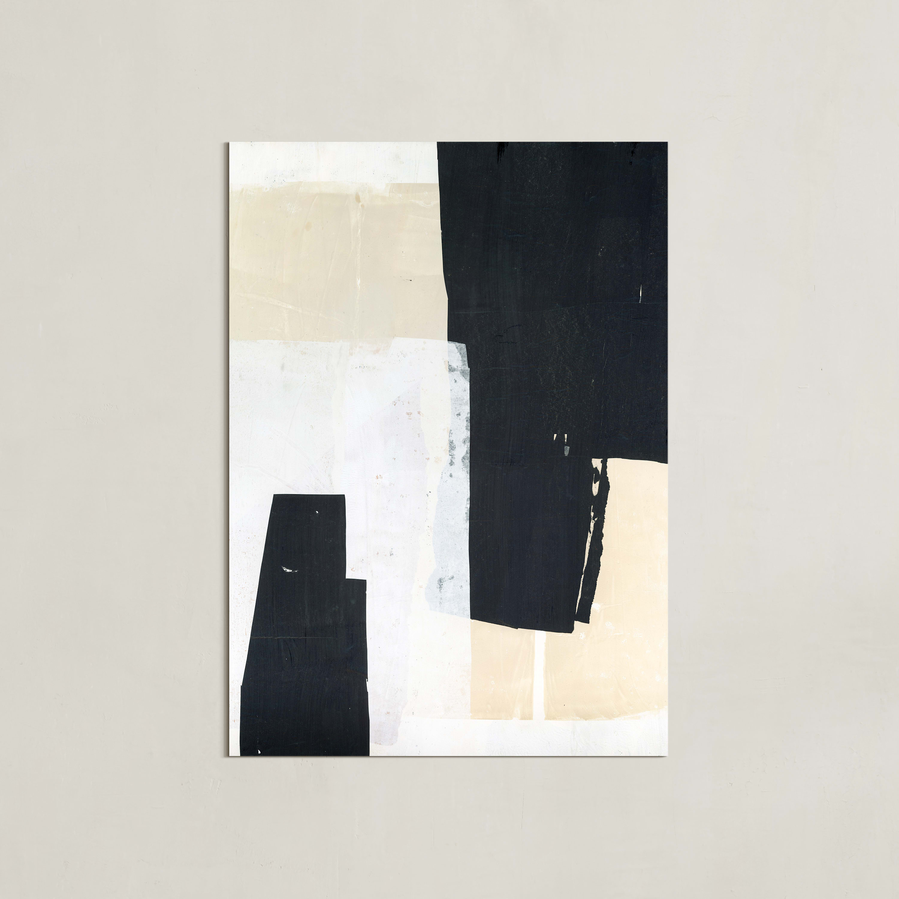 "At The Door I" - Mixed Media Limited Edition Art Print by Jennifer Daily. | Minted