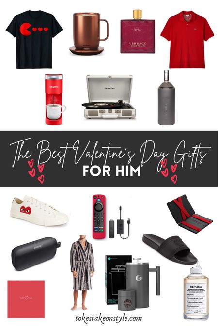 Here are some fabulous Valentine’s Day gift ideas for him under $200.

#LTKmens #LTKGiftGuide #LTKSeasonal