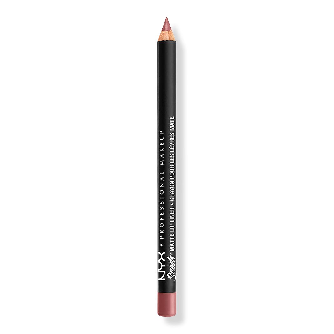 Suede Matte Lip Liner Velvet Soft Vegan Lip Pencil | Ulta