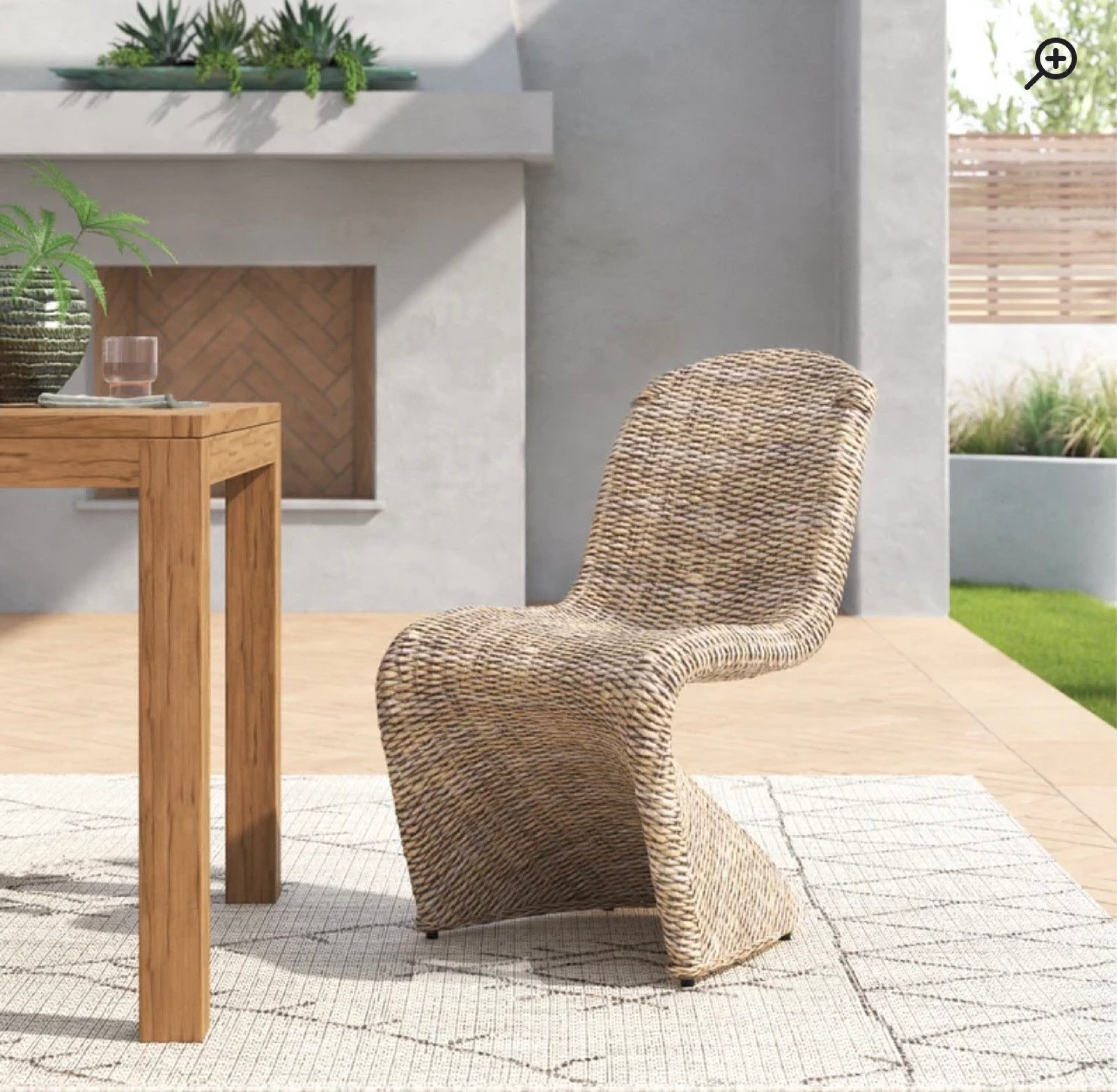 Just stunning!! These chairs are the absolute statement pieces 
