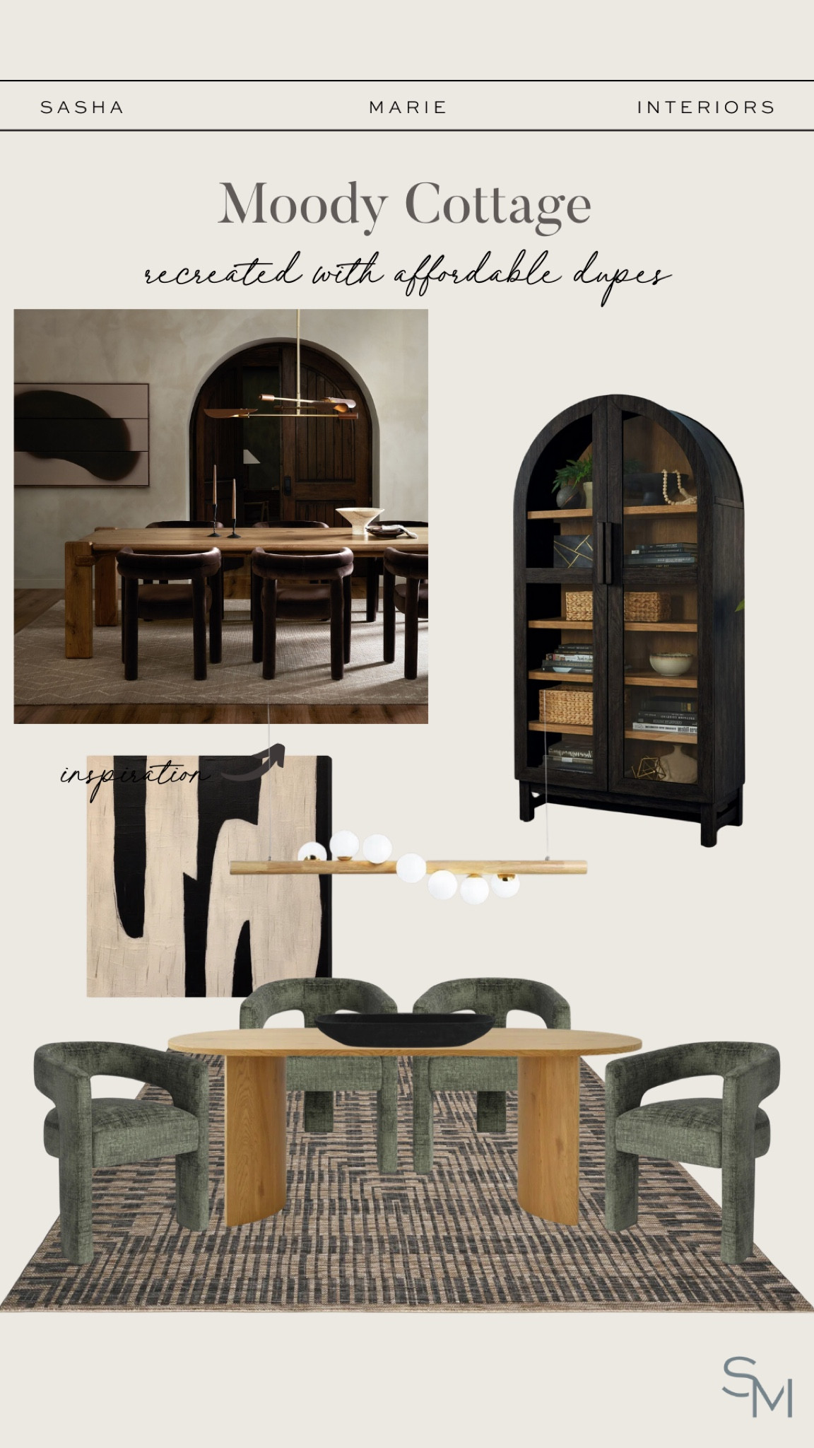 The start of the year had our team manifesting new dream projects! Now we’re inspired by recreating these styles on a budget. Next up, timeless vintage estate! 


#LTKFamily #LTKHome #LTKStyleTip