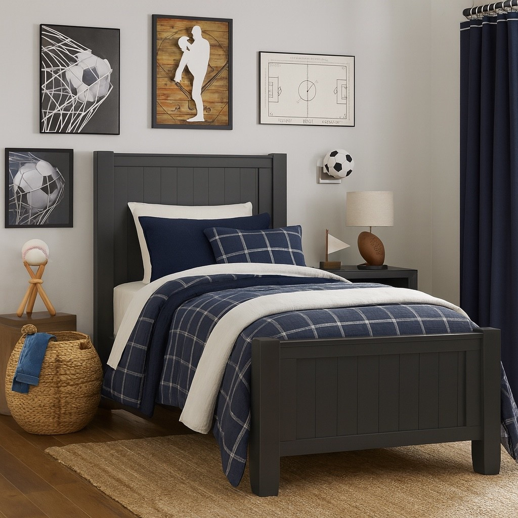 Kids/Teenage Boy Sports Bedroom Design Inspiration

Toddler boy bedroom, boy bedroom, teenage boy room, modern sports decor, athlete bedroom design ideas, Pottery Barn Teen, baby boy nursery, college boy dorm room, boy’s room, boy’s playroom

#LTKHome #LTKKids
