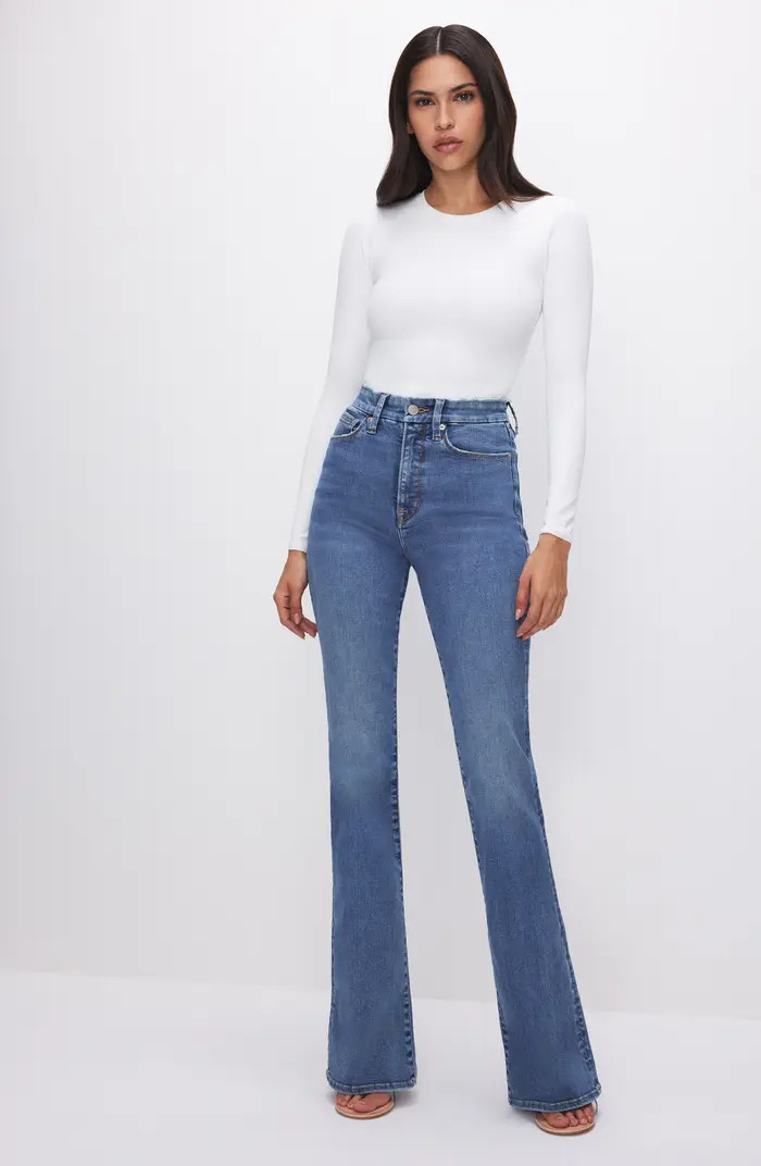 Always Fits Good Classic High Waist Bootcut Jeans | Nordstrom