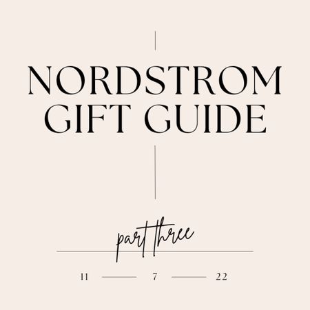Today on the blog ( sarah swanson design .com ) 
A Nordstrom Gift Guide so good it takes three posts to link all the gifts! Head to the blog for the full write up! 🤍

#LTKHoliday