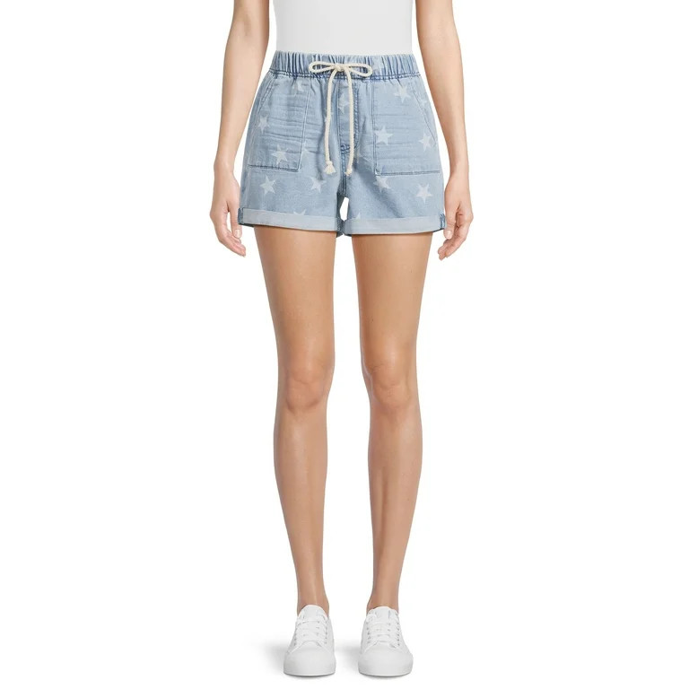 No Boundaries Juniors Utility Shorts, 2.75" Inseam, Sizes XS-3XL | Walmart (US)