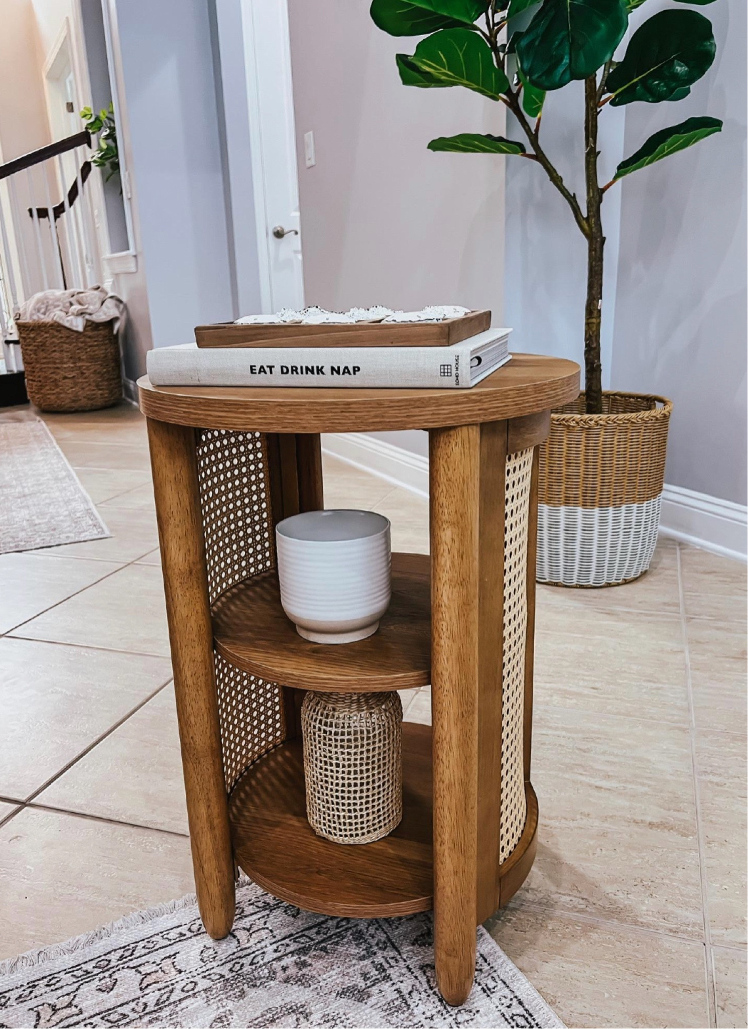 The perfect side table from Walmart!!

#LTKstyletip #LTKhome #LTKfindsunder50