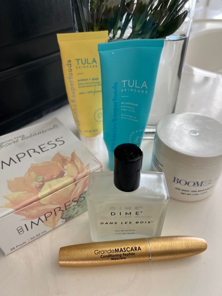 🚨Promo codes 

6 beauty products I loved, used up and reordered✔️

5 of these products are #cleanbeautyproducts 

1. Impress Facial toner pads save 40% with code: DARCY40 or use code Hop2it buy 1 get 1 free, mix match any product

2.Tula protect & Glow spf30 save 15% off with Code: DARCY15

3. Tula so Polished -exfoliating sugar scrub (use code above)

4. Boom Silk- Body moisturizer (not linkable) 

5. Dime- Dans Les Bois Eau de toilette (save 20% use code DARCY20)

6. Grand  lash- conditioning peptide mascara (15% off discount code to share: DARCYV15)
