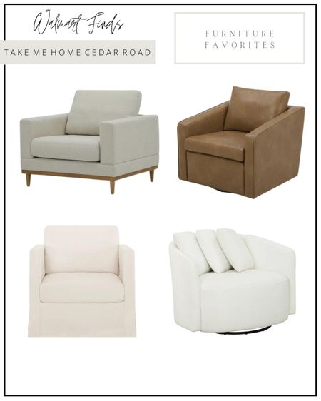 WALMART FINDS UNDER $300 accent chairs

All of these are under $300 and great reviews!!! This line is a high quality budget friendly reputable line at Walmart. Loving all of these! 

Accent chair, living room chair, arm chair, neutral chair, swivel chair, leather accent chair, neutral accent chair, Walmart home, Walmart finds 

#LTKhome #LTKsalealert