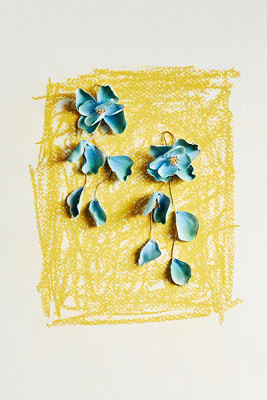 By Anthropologie Petal Drop Earrings | Anthropologie (US)
