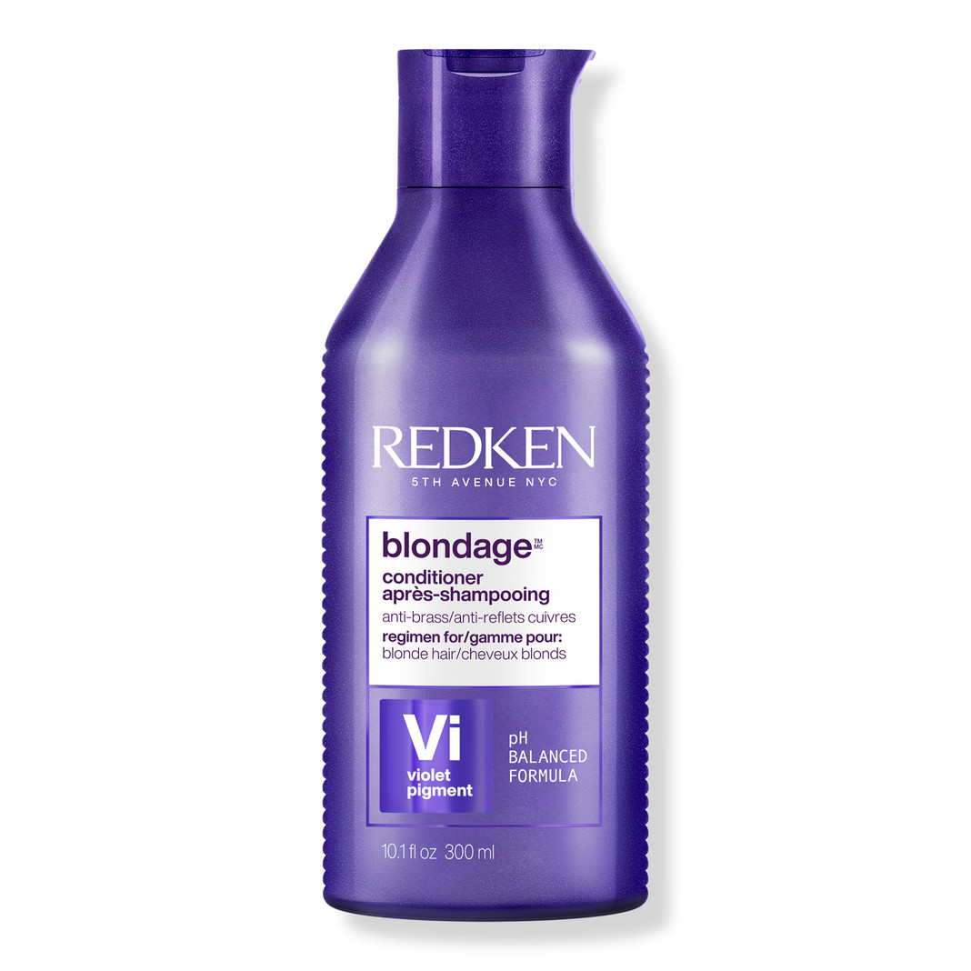 Blondage Color Depositing Purple Conditioner | Ulta