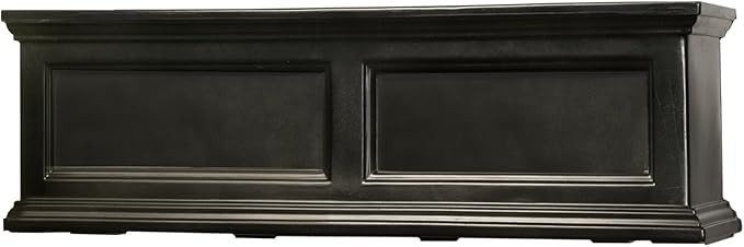 Mayne Fairfield 5822B Window Box Planter, 3-Foot, Black | Amazon (US)
