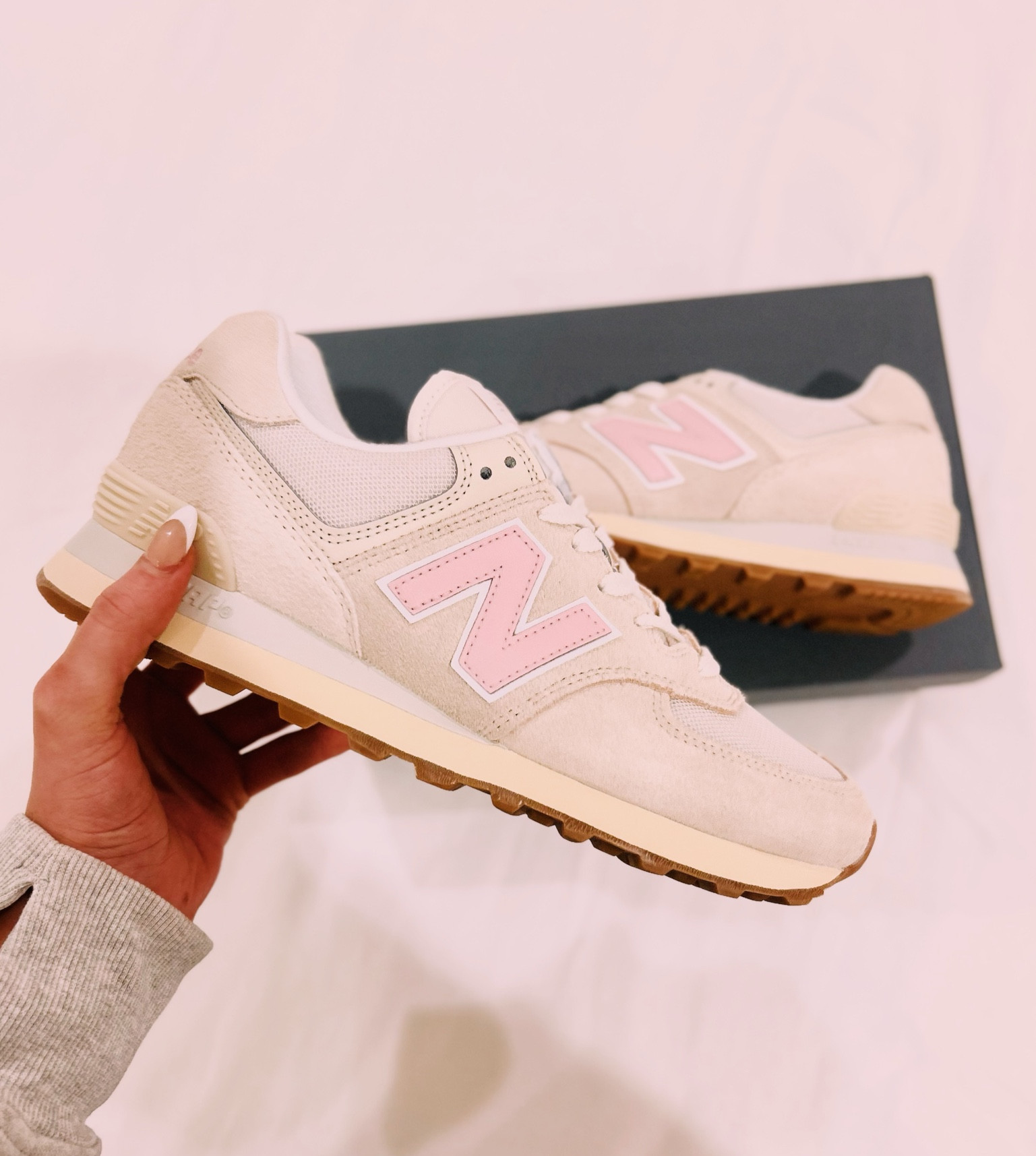 Pink new balances