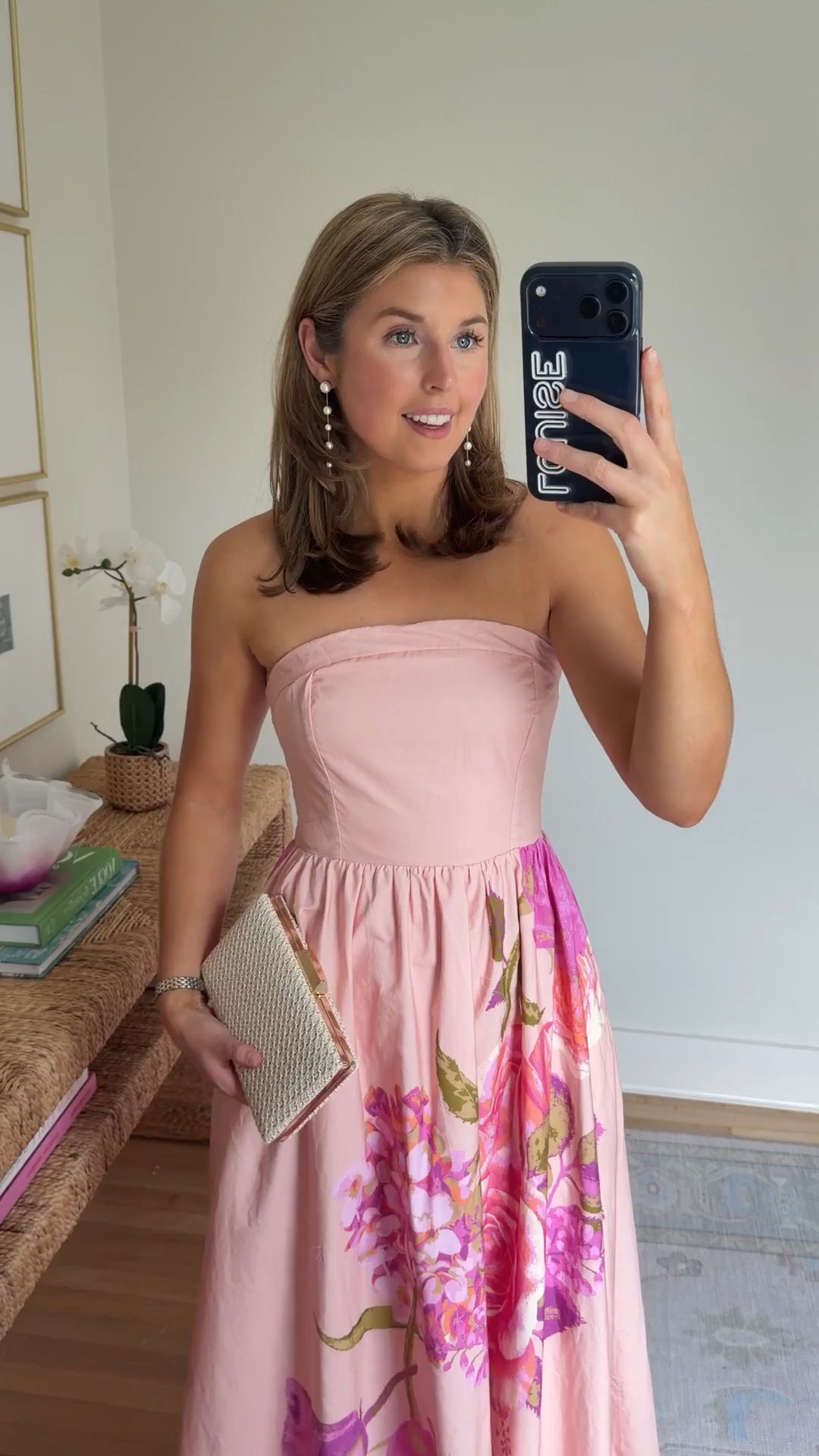 Summer wedding guest look! Wearing a S 