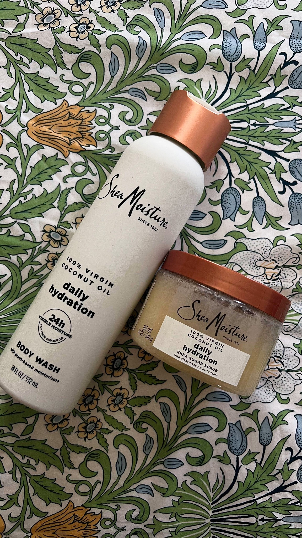 Shower Routine with Shea Moisture

#LTKSaleAlert