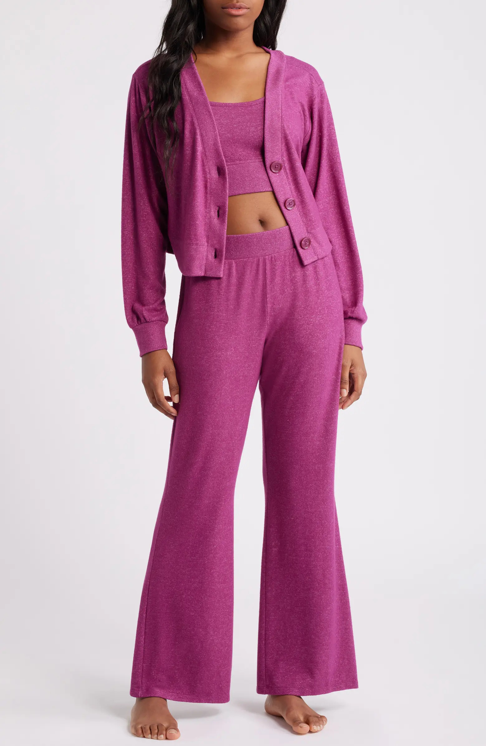 Cozy Rib 3-Piece Lounge Set | Nordstrom