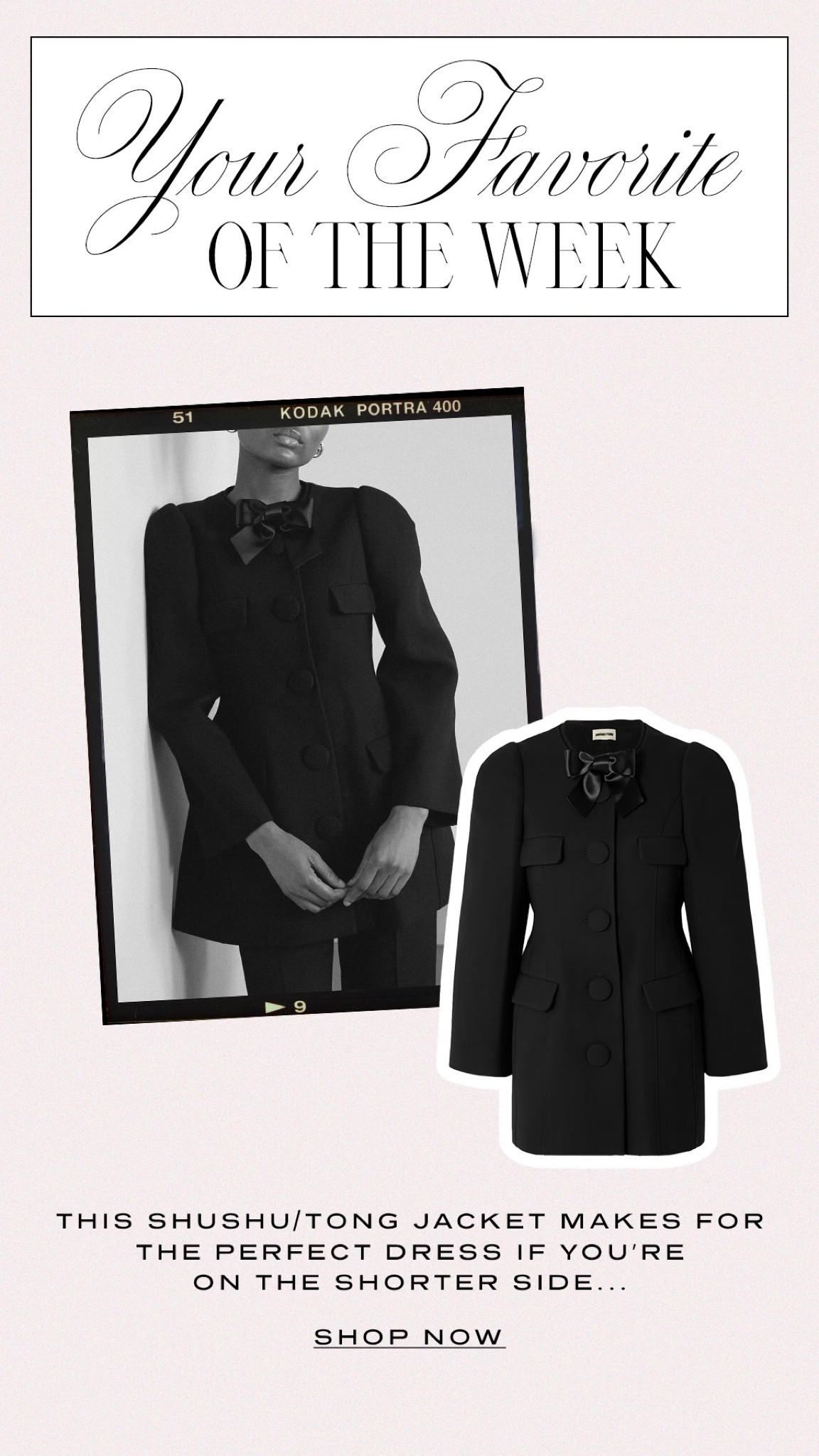 You all loved this ShuShu Jacket I wore as a dress, and so did I! Wanted to share again🤍