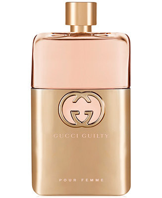 Gucci Guilty Pour Femme Eau de Parfum Fragrance Collection - Macy's | Macy's