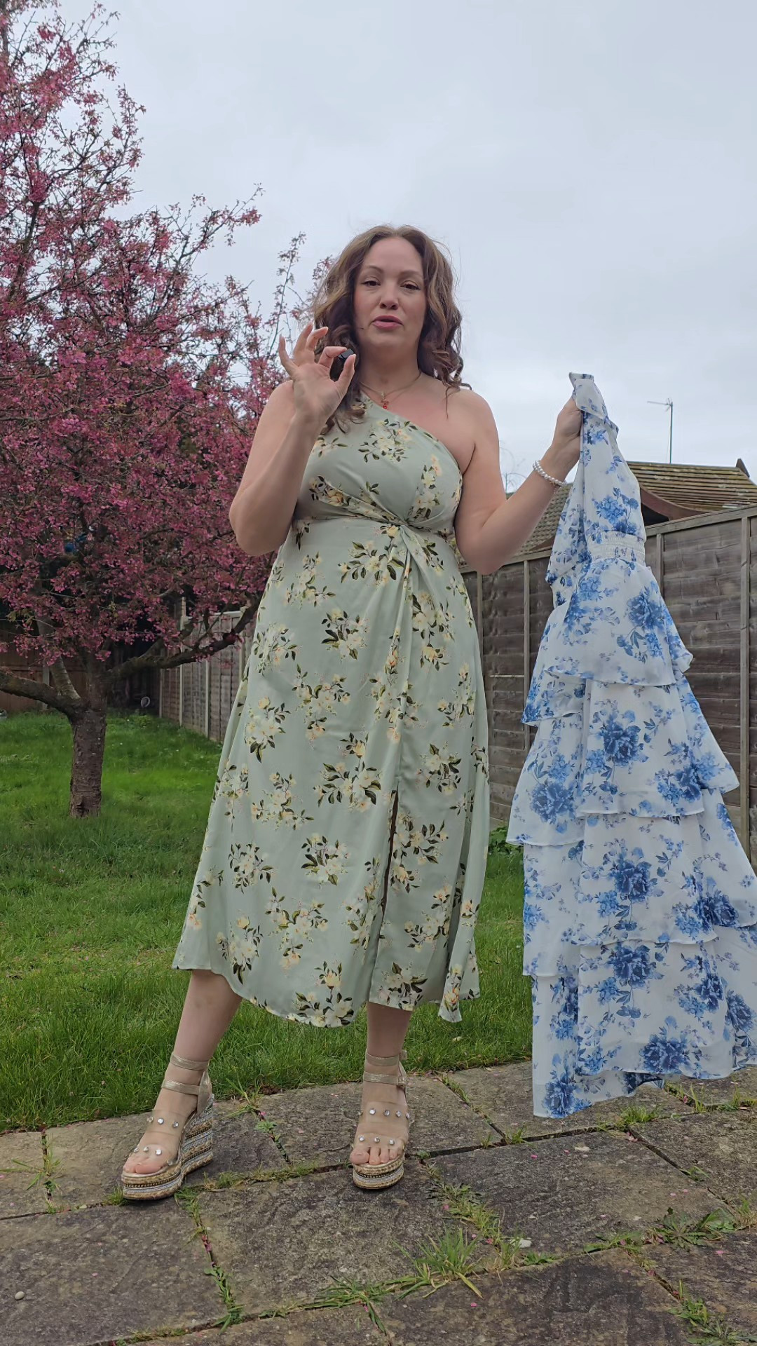 Spring summer event dresses that you can move in, dance in and sit down and eat in. Comfortable, cute and curvy body approved 

#LTKspring #LTKwedding #LTKmidsize