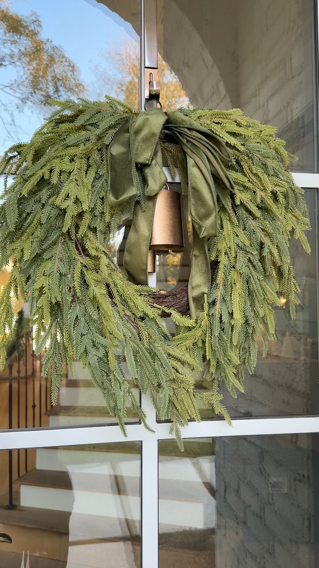 Wreaths for front door 
Christmas decor

#LTKHoliday