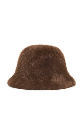 Lovers and Friends Lisa Bucket Hat in Brown from Revolve.com | Revolve Clothing (Global)
