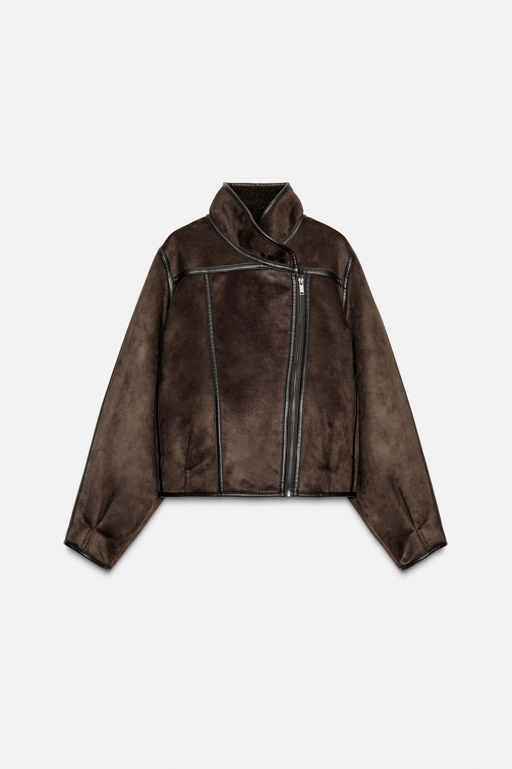 DOUBLE-FACED JACKET ZW COLLECTION | Zara US