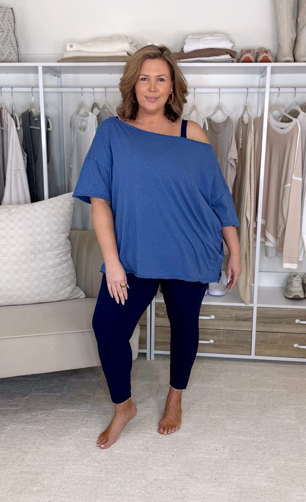 Wearing an XXL in everything here! 

Plus size fashion, everyday outfit ideas, trendy fashion, comfy casual, midsize fashion, honest try on haul, activewear, loungewear, best tops for winter

#LTKPlusSize #LTKMidsize #LTKOver40