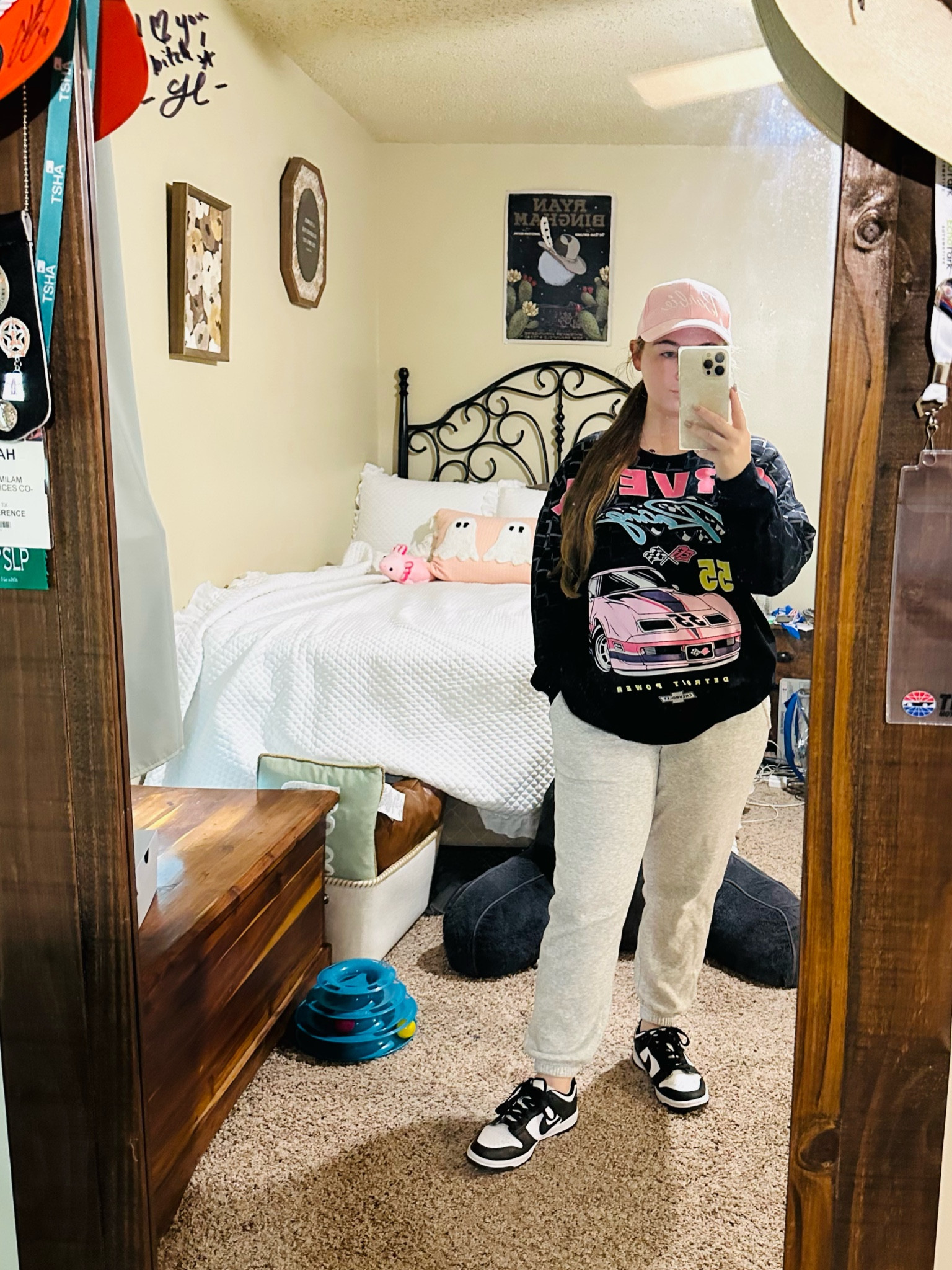 Fabletics has 60% off across their website! My favorite joggers are sold out, but I  linked some similar ones! Love my oversized graphic sweater from Target (wearing a large bc I’m all for cozy vibes!). All paired perfectly with my Pandas!

#LTKsalealert #LTKCyberWeek #LTKGiftGuide