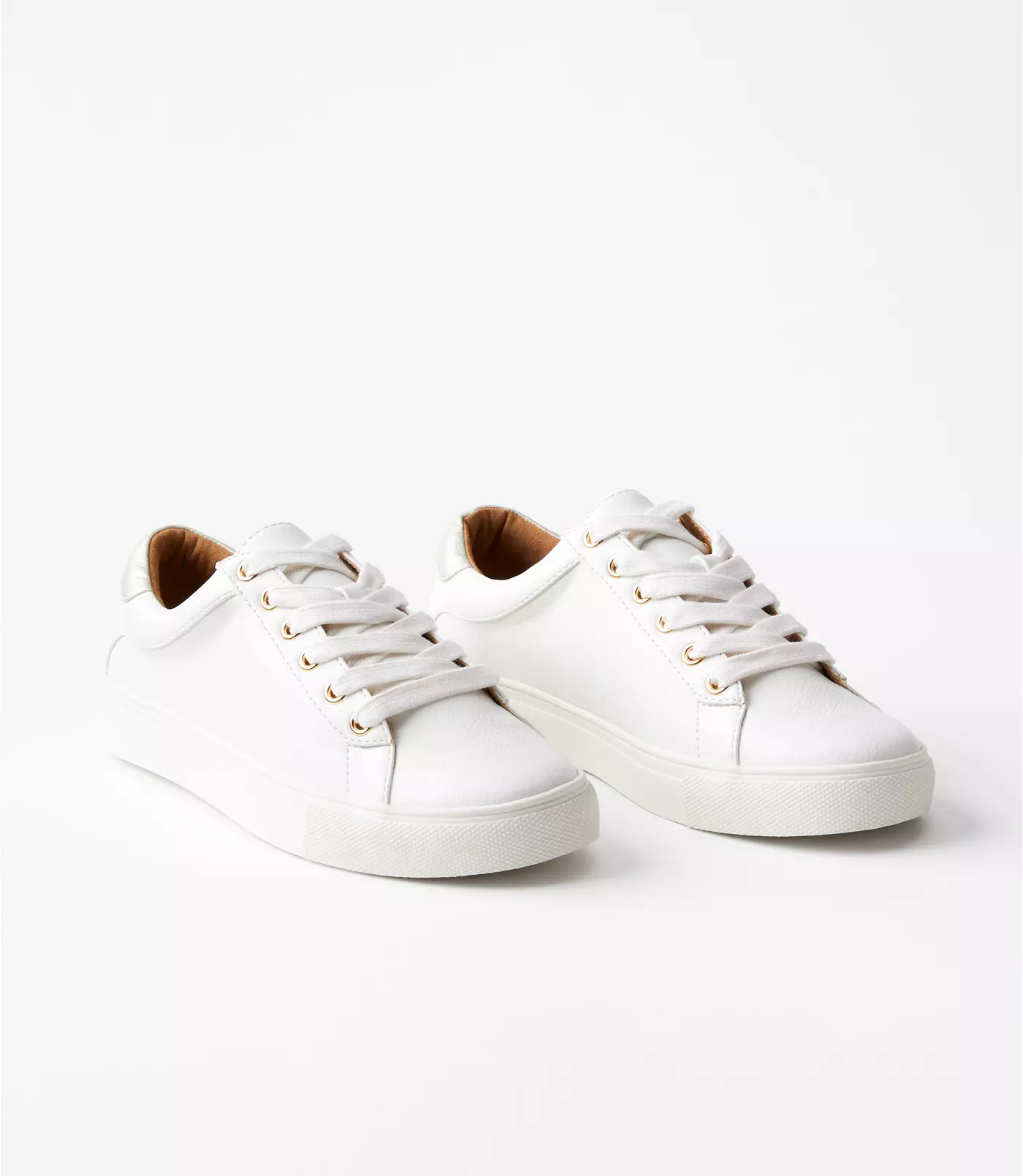Modern Lace Up Sneakers | LOFT