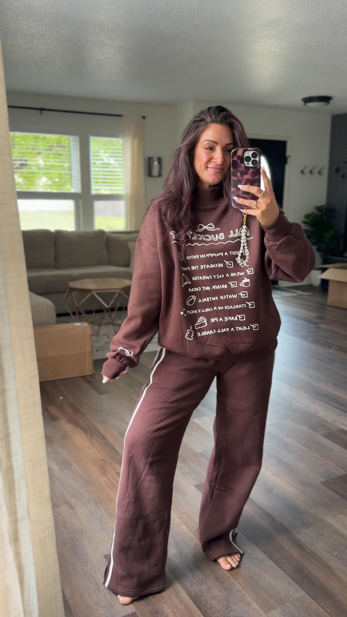 Kutest fall kozy outfit!! Both run oversized

#LTKootd #LTKSeasonal #LTKmomlife