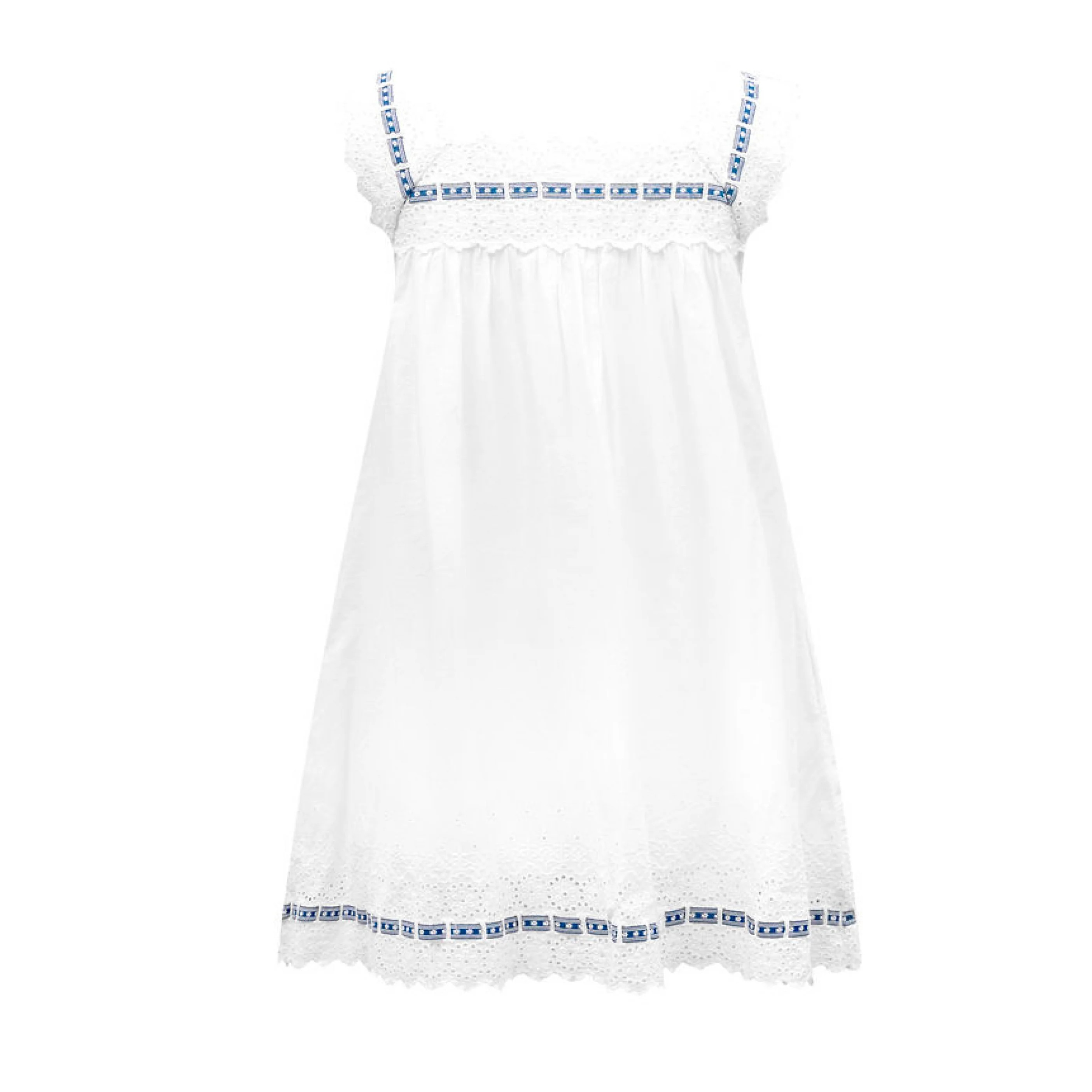 women's harbor mist square neck tank dress | Minnow