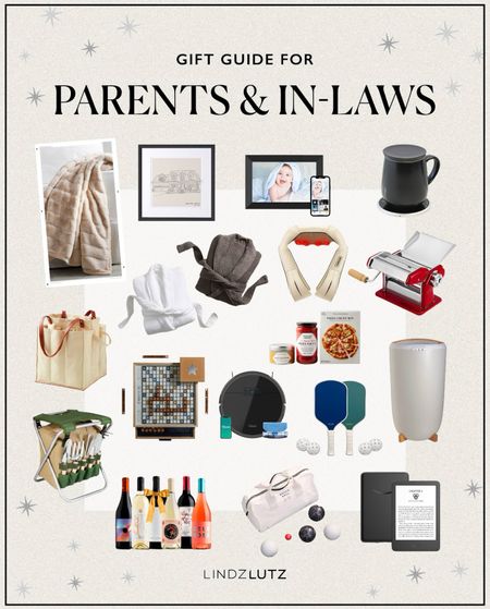 Gift guide for the parents and in-laws! 

#LTKHoliday #LTKGiftGuide
