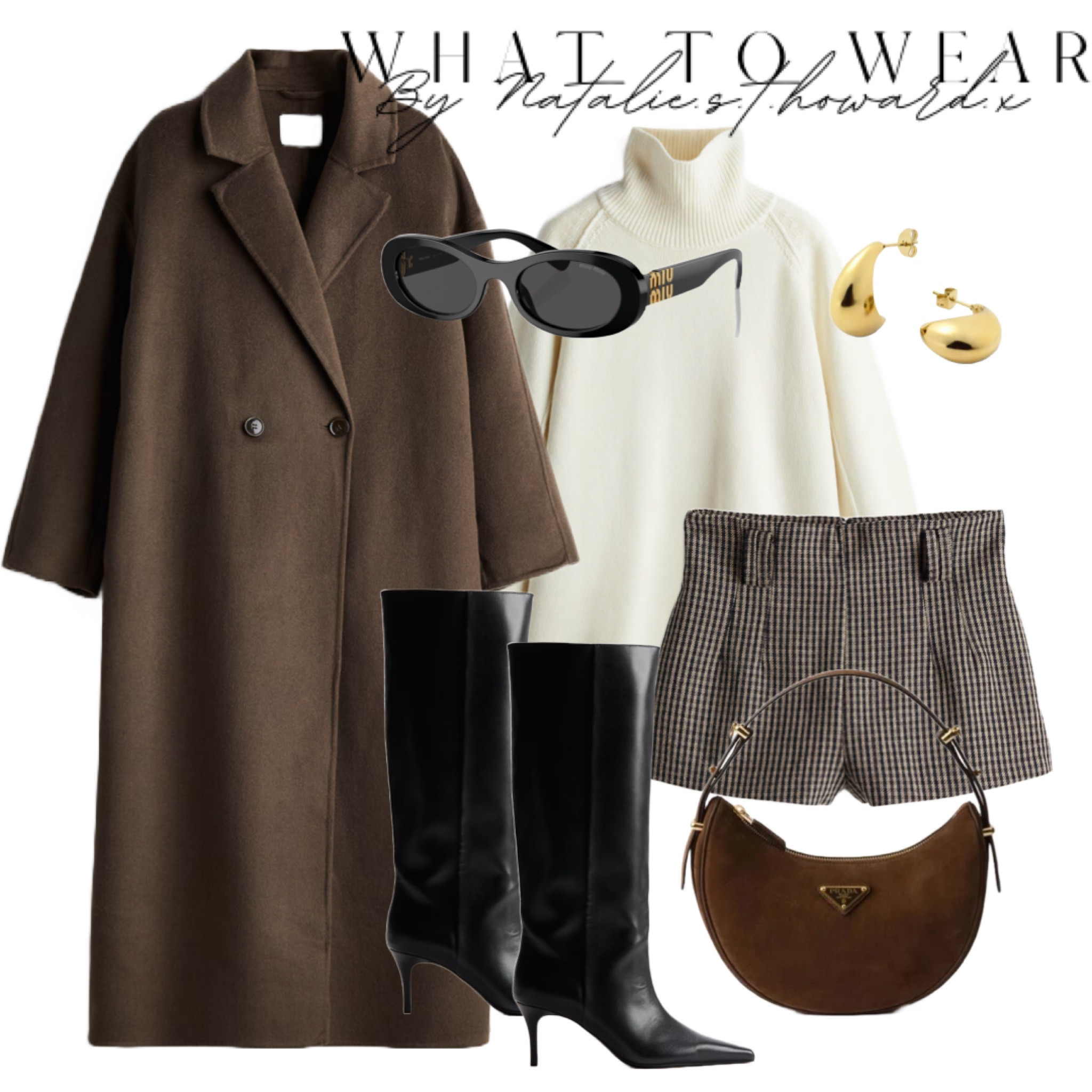 The perfect autumn girls brunch outfit idea . I love these tones! And how cute are those shorts? I also LOVE knee high boots in autumn x

#LTKstyletip #LTKuk #LTKautumn