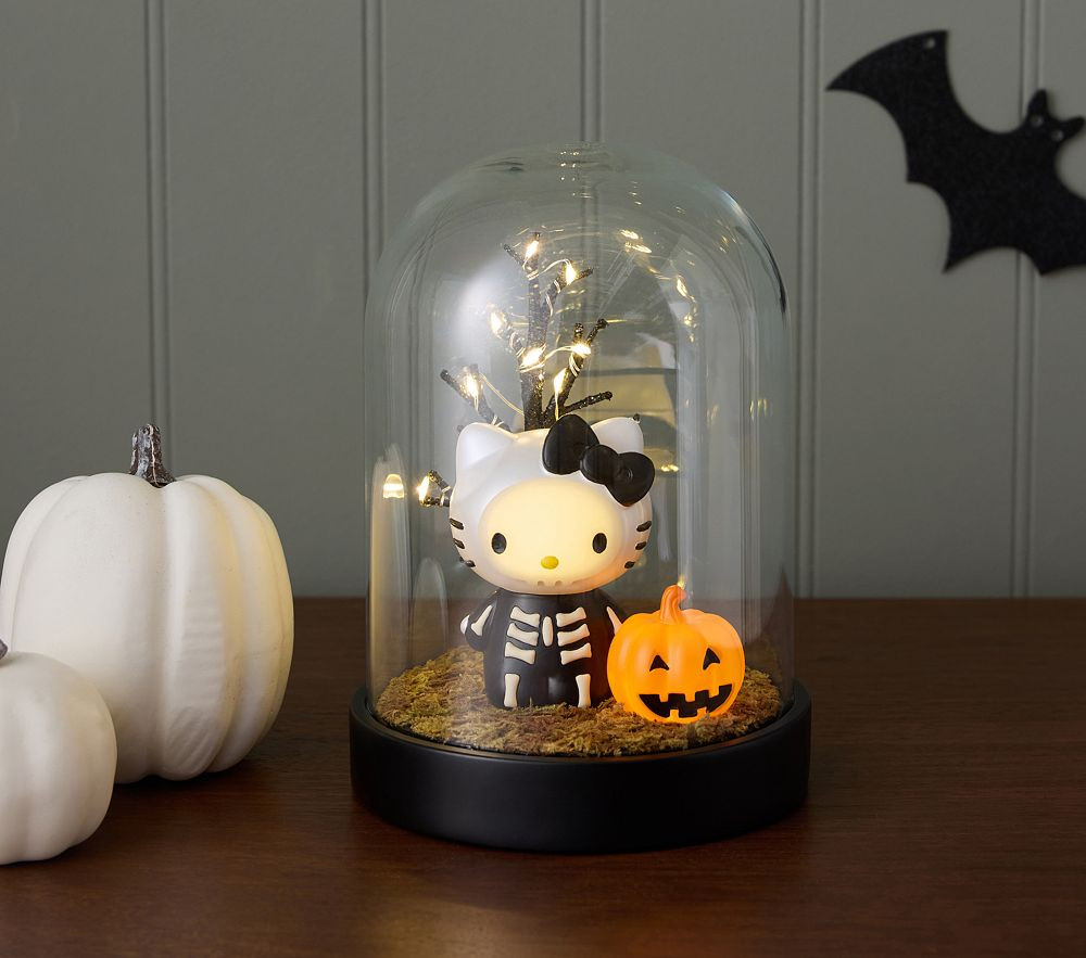 Hello Kitty®  and Friends Halloween Light-Up Cloche | Pottery Barn Kids