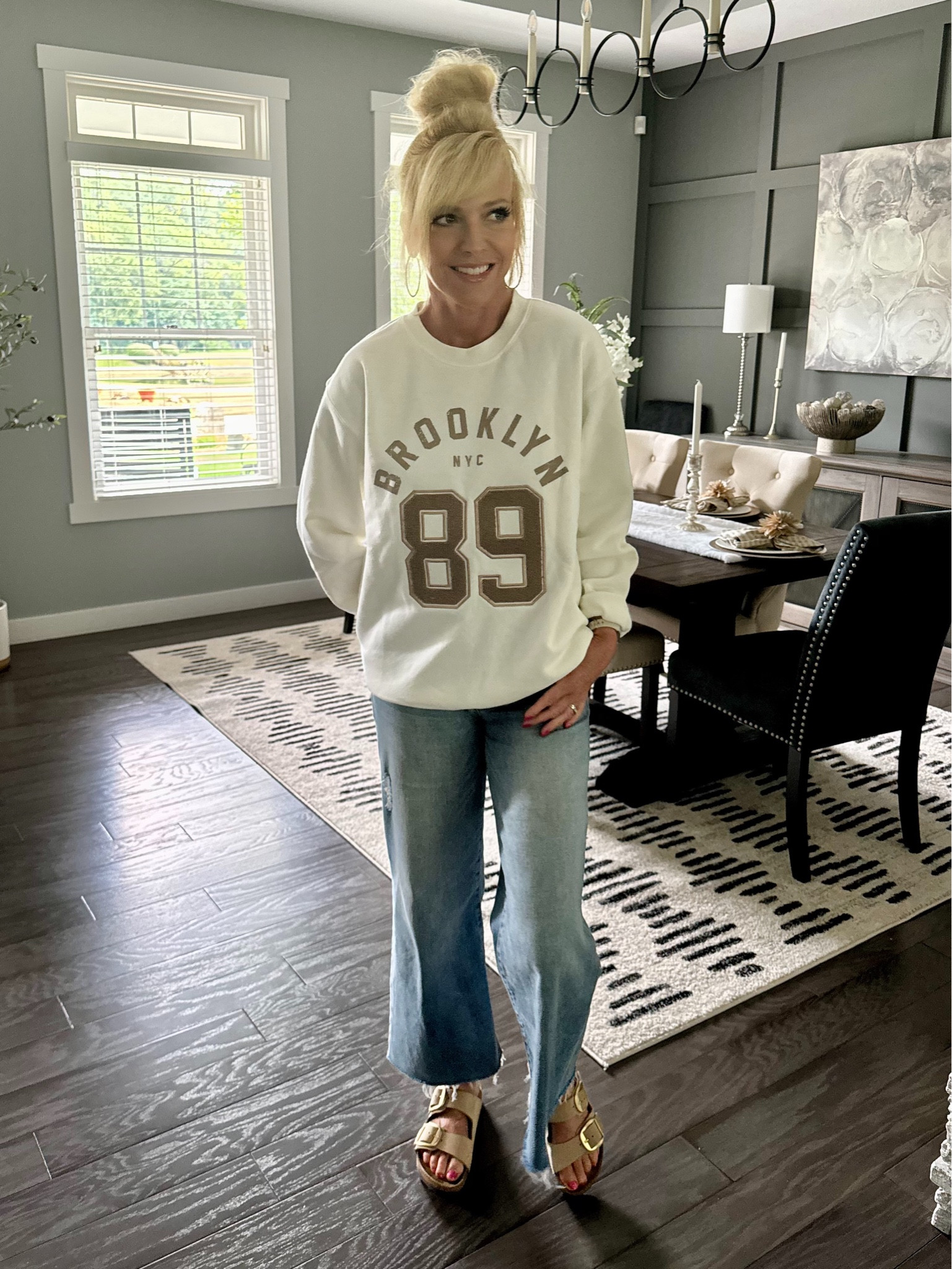 My only clothing purchase from the NSale #sweatshirts. Only $21.99

#LTKStyleTip #LTKxNSale #LTKFindsUnder50