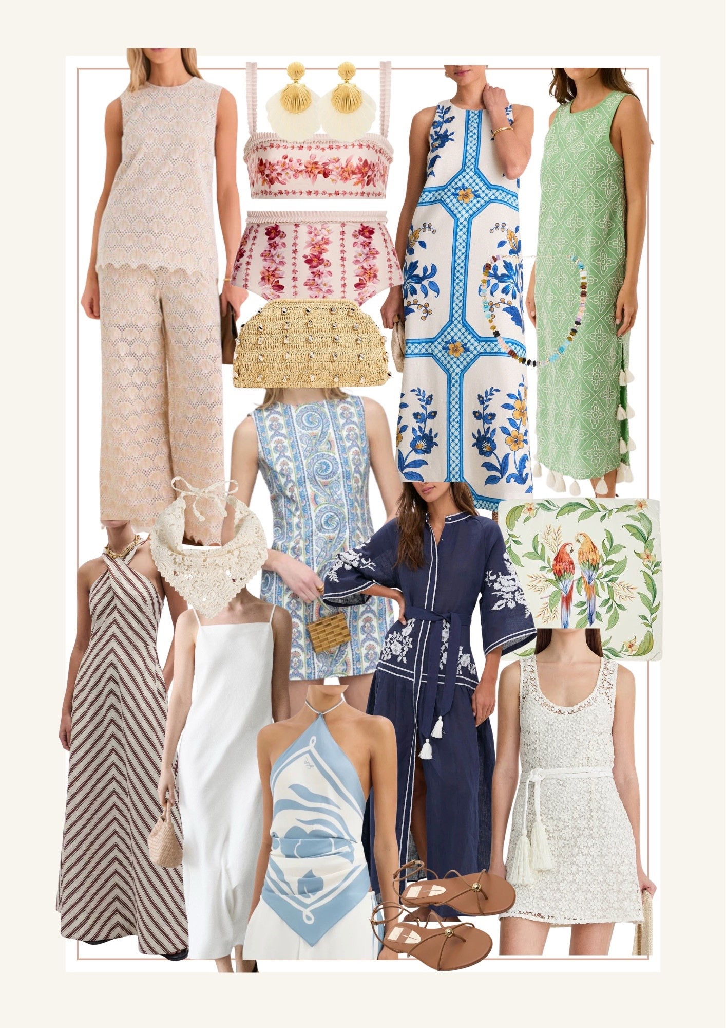 Vacation outfit ideas  

#LTKTravel #LTKootd #LTKOver40