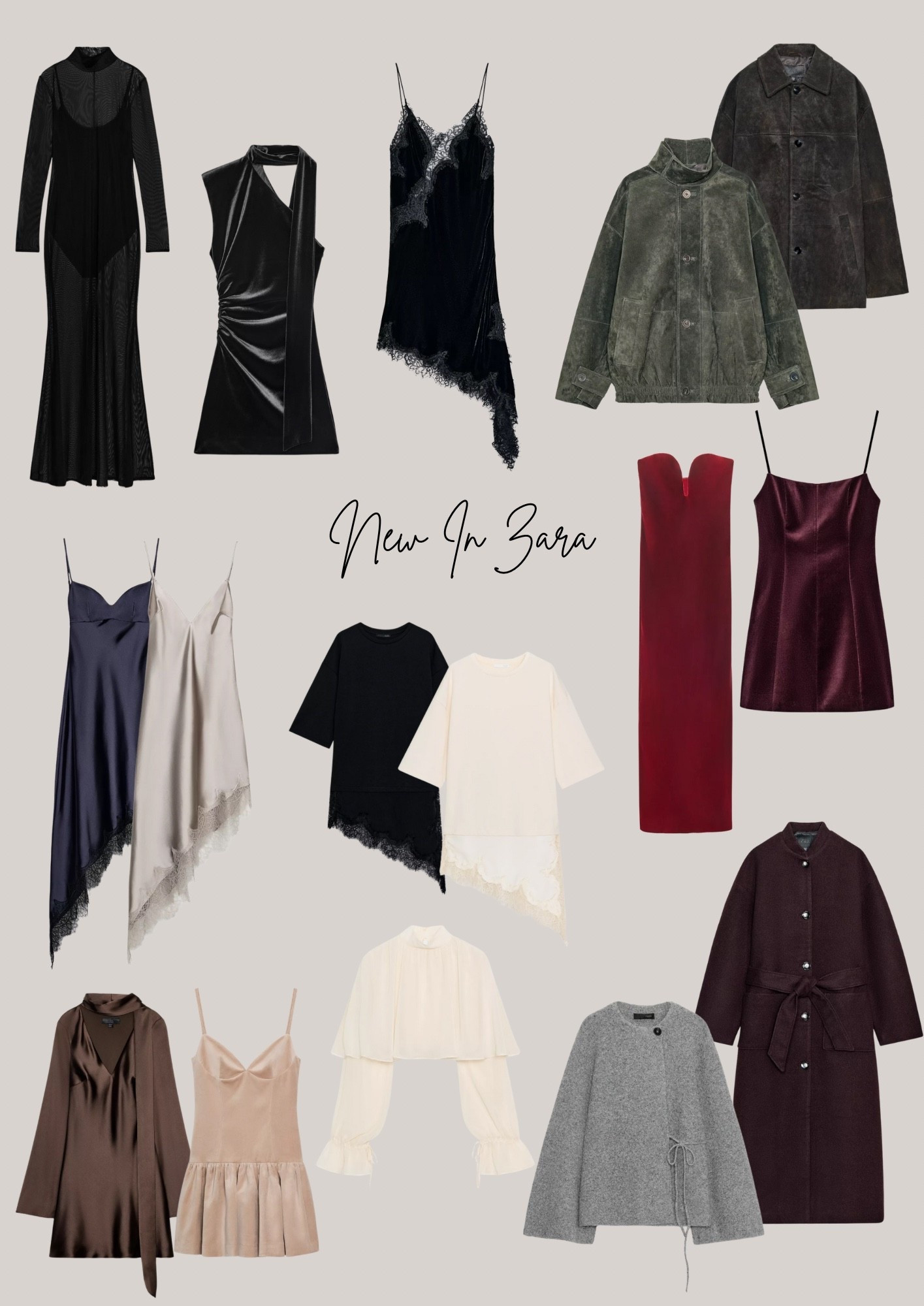 Zara New in

#LTKuk #LTKautumn #LTKwinter