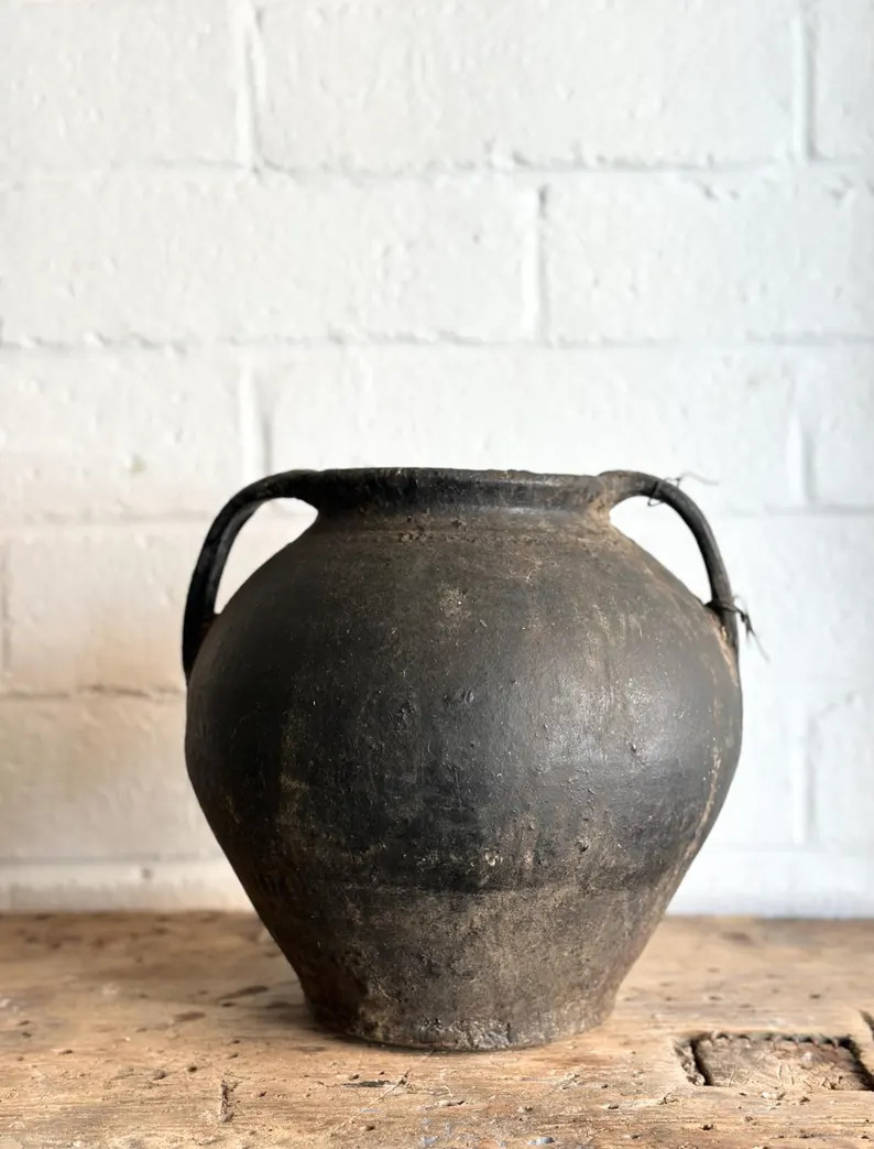 Antique Moldovan Pot - Etsy | Etsy (US)