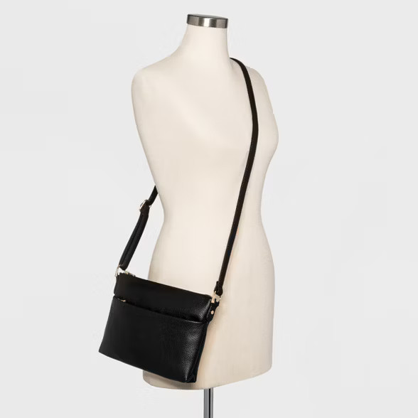 Zip Closure Crossbody Bag - A New Day™ | Target